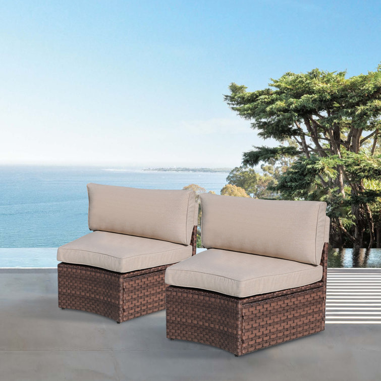 Wayfair store patio loveseat